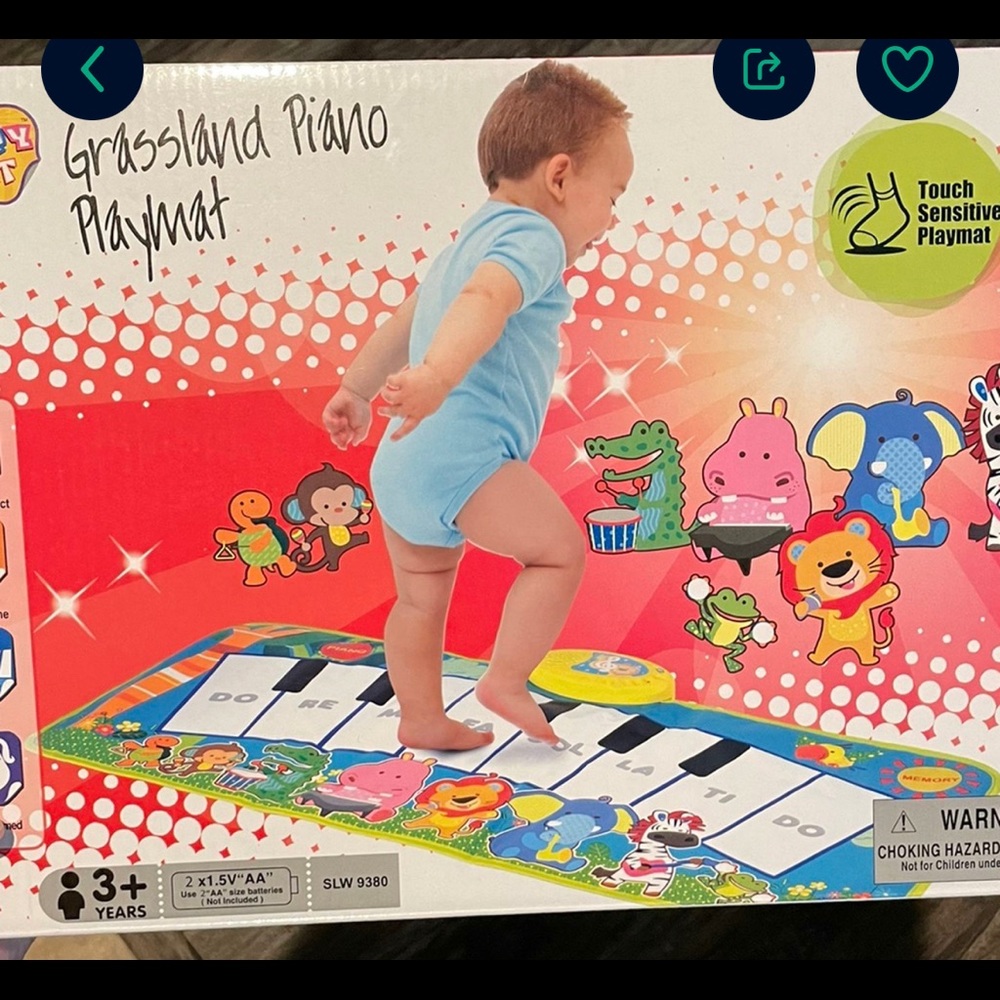 Toddler Zippy Mat Piano